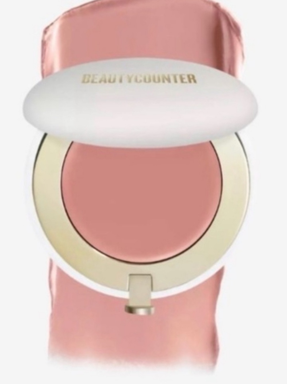 BEAUTYCOUNTER Cheeky Clean Cream Blush In CHAI New In Box